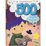 Livro infantil crie contos com 500 adesivos fantasias, Happy Books - PT 1 UN Livro infantil crie contos com 500 adesivos fantasias, Happy Books - PT 1 UN