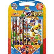 Livro para colorir infantil, Patrulha Canina Aventuras para colorir, 34650, Ed Online - PT 1 UN Livro para colorir infantil, Patrulha Canina Aventuras para colorir, 34650, Ed Online - PT 1 UN