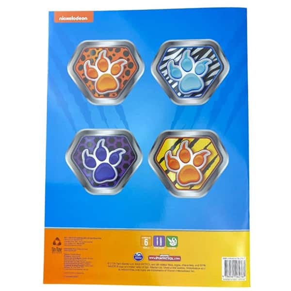 Livro para colorir infantil, Patrulha Canina Aventuras para colorir, 34650, Ed Online - PT 1 UN