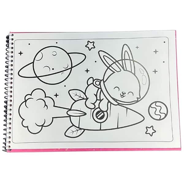 Livro para colorir Cute e Comfy big, Coisas fofas, 35634, Ed Online - PT 1 UN