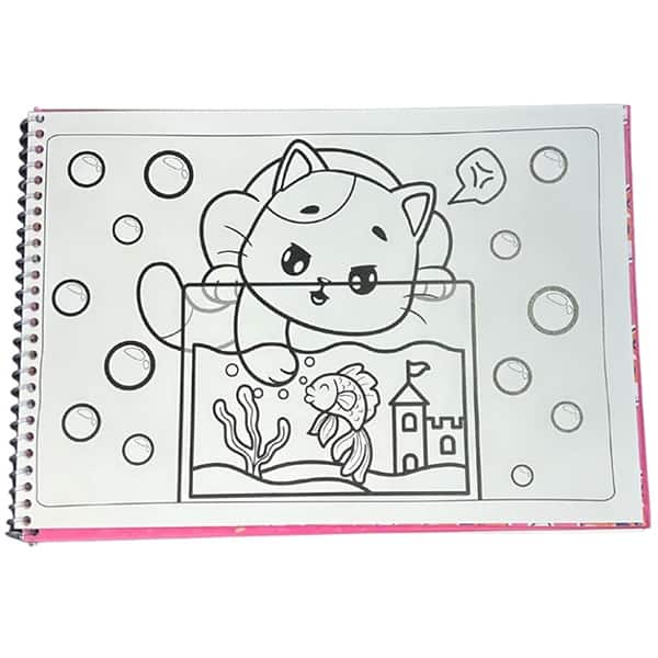 Livro para colorir Cute e Comfy big, Coisas fofas, 35634, Ed Online - PT 1 UN