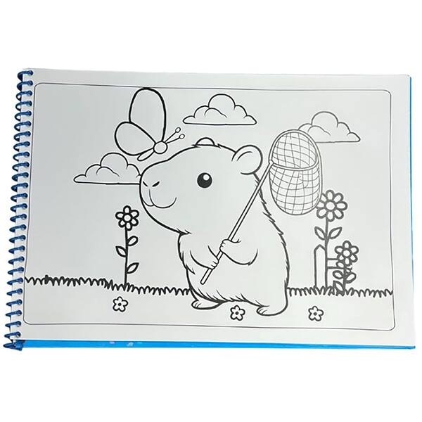 Livro para colorir Cute e Comfy big, Capivaras, 35633, Ed Online - PT 1 UN