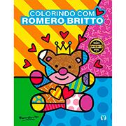Livro para colorir infantil, Romero Britto, Catavento - PT 1 UN
