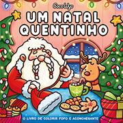 Livro para colorir Natal Quentinho Cozy, Harper Collins - PT 1 UN