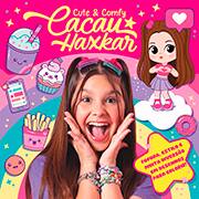 Livro para colorir Cute & Comfy Cacau Haxkar, 36163, Ed Online - PT 1 UN Livro para colorir Cute & Comfy Cacau Haxkar, 36163, Ed Online - PT 1 UN