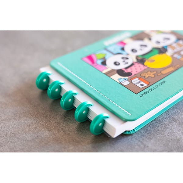 Livro para colorir Colorê Panda Wire-o WR42E305 Diskô PT 1 UN