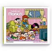 Livro para colorir infantil, Turma da Mônica - Dias Alegres, Catavento - PT 1 UN