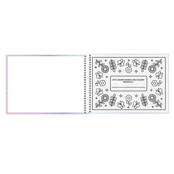 Caderno p/ colorir Pop Pet 40fls 2648341 Spiral Pop PT 1 UN Caderno p/ colorir Pop Pet 40fls 2648341 Spiral Pop PT 1 UN