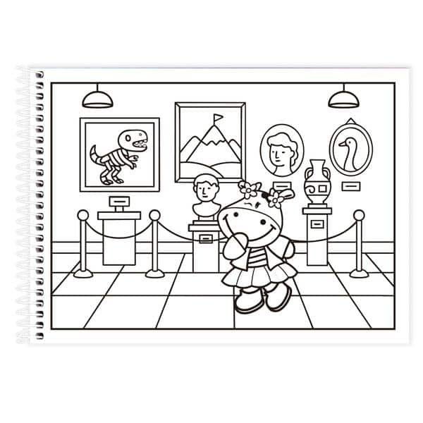 Caderno p/ colorir Pop Pet 40fls 2648341 Spiral Pop PT 1 UN Caderno p/ colorir Pop Pet 40fls 2648341 Spiral Pop PT 1 UN