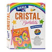Livro para colorir infantil com strass, Borboleta, Interativo, Happy Books - PT 1 UN Livro para colorir infantil com strass, Borboleta, Interativo, Happy Books - PT 1 UN