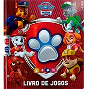 Livro infantil Patrulha Canina Jogos Ed Online PT 1 UN