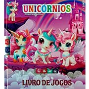 Livro infantil Unicórnios Jogos Ed Online PT 1 UN