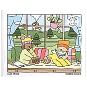 Livro para colorir infantil Bobbie Goods, Dias Frios, Harper Collins - PT 1 UN Livro para colorir infantil Bobbie Goods, Dias Frios, Harper Collins - PT 1 UN