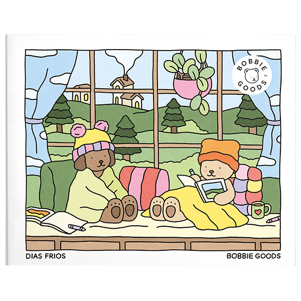 Livro para colorir infantil Bobbie Goods, Dias Frios, Harper Collins - PT 1 UN Livro para colorir infantil Bobbie Goods, Dias Frios, Harper Collins - PT 1 UN