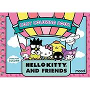 Livro para colorir infantil. Hello Kitty Cozy, Ciranda Cultural - PT 1 UN Livro para colorir infantil. Hello Kitty Cozy, Ciranda Cultural - PT 1 UN