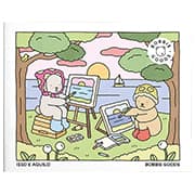 Livro para colorir infantil Bobbie Goods, Isso e aquilo, Harper Collins - PT 1 UN Livro para colorir infantil Bobbie Goods, Isso e aquilo, Harper Collins - PT 1 UN