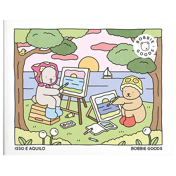 Livro para colorir infantil Bobbie Goods, Isso e aquilo, Harper Collins - PT 1 UN Livro para colorir infantil Bobbie Goods, Isso e aquilo, Harper Collins - PT 1 UN