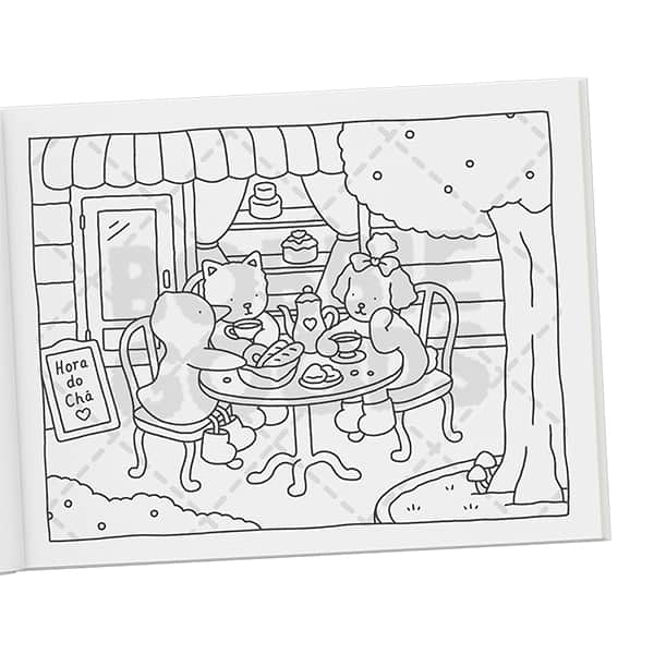 Livro para colorir infantil Bobbie Goods, Isso e aquilo, Harper Collins - PT 1 UN