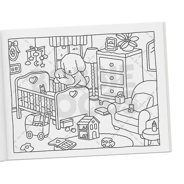 Livro para colorir infantil Bobbie Goods, Isso e aquilo, Harper Collins - PT 1 UN