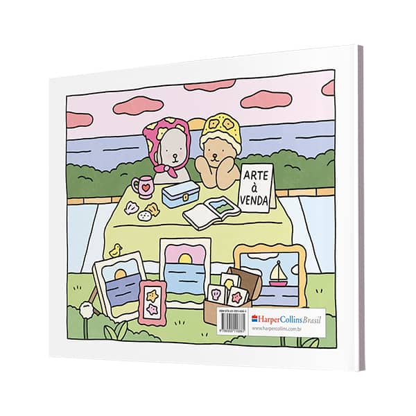Livro para colorir infantil Bobbie Goods, Isso e aquilo, Harper Collins - PT 1 UN