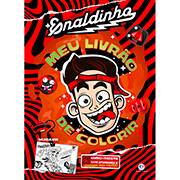 Livro para colorir do Enaldinho, 16 páginas, 017656, Ciranda Cultural - PT 1 UN