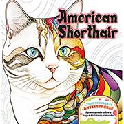 Livro para colorir American Shorthair, 9786585662, Catavento - PT 1 UN Livro para colorir American Shorthair, 9786585662, Catavento - PT 1 UN