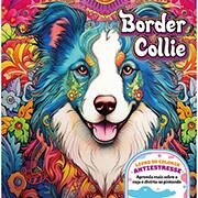 Livro para colorir Border Collie, 9786585662, Catavento - PT 1 UN Livro para colorir Border Collie, 9786585662, Catavento - PT 1 UN