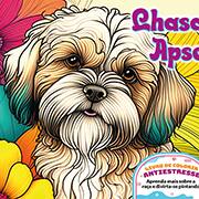 Livro para colorir lhasa apso, 9786585662, Catavento - PT 1 UN Livro para colorir lhasa apso, 9786585662, Catavento - PT 1 UN