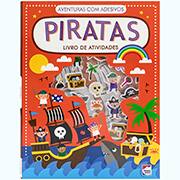 Livro de atividades infantil, Piratas, 9786555076, Happy Books - PT 1 UN Livro de atividades infantil, Piratas, 9786555076, Happy Books - PT 1 UN