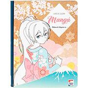 Livro para colorir Mangá, 9786555076, Happy Books - PT 1 UN