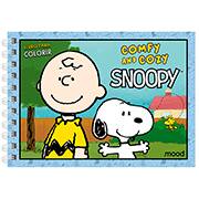 Livro para colorir Comfy & Cozy Snoopy, 021671, Ciranda Cultural - PT 1 UN Livro para colorir Comfy & Cozy Snoopy, 021671, Ciranda Cultural - PT 1 UN