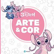 Livro p/ colorir infantil arte e cor Angel 20520224 Culturama PT 1 UN