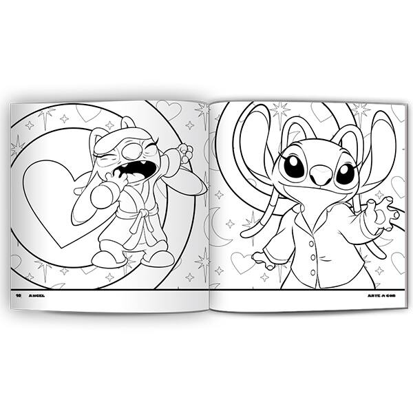 Livro p/ colorir infantil arte e cor Angel 20520224 Culturama PT 1 UN Livro p/ colorir infantil arte e cor Angel 20520224 Culturama PT 1 UN