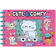 Livro para colorir Cute & Comfy super especial, Edição 17, Ed Online - PT 1 UN Livro para colorir Cute & Comfy super especial, Edição 17, Ed Online - PT 1 UN