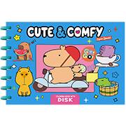 Livro para colorir Cute & Comfy super especial, Edição 21, Ed Online - PT 1 UN Livro para colorir Cute & Comfy super especial, Edição 21, Ed Online - PT 1 UN