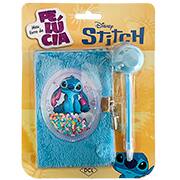 Diário infantil, Meu livro de pelúcia Disney Stitch, D8347, Dcl - PT 1 UN Diário infantil, Meu livro de pelúcia Disney Stitch, D8347, Dcl - PT 1 UN