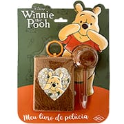 Diário infantil, Meu livro de pelúcia Disney Pooh, D8340, Dcl - PT 1 UN Diário infantil, Meu livro de pelúcia Disney Pooh, D8340, Dcl - PT 1 UN