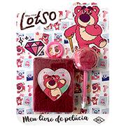 Diário infantil, Meu livro de pelúcia Disney Lotso, D8343, Dcl - PT 1 UN Diário infantil, Meu livro de pelúcia Disney Lotso, D8343, Dcl - PT 1 UN
