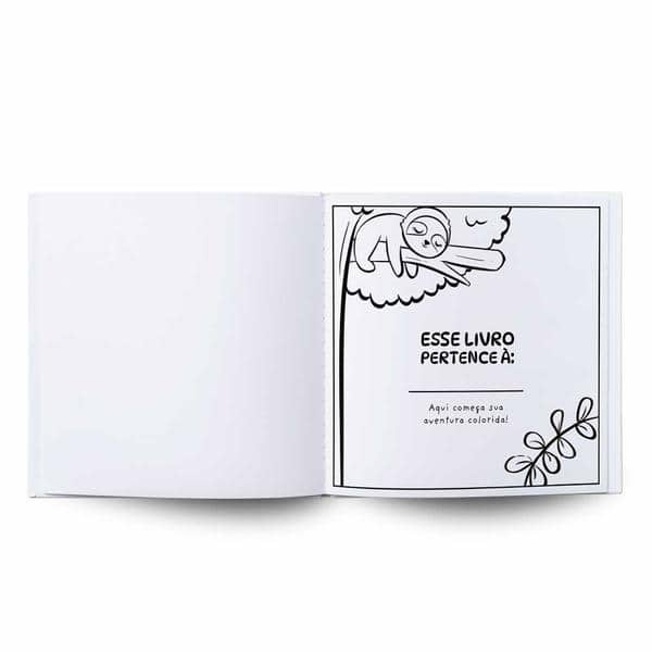 Livro para colorir Nosso Jeitinho, 48 Páginas, Faber-Castell - PT 1 UN Livro para colorir Nosso Jeitinho, 48 Páginas, Faber-Castell - PT 1 UN