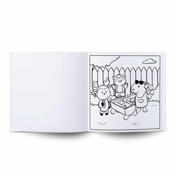 Livro para colorir Nosso Jeitinho, 48 Páginas, Faber-Castell - PT 1 UN Livro para colorir Nosso Jeitinho, 48 Páginas, Faber-Castell - PT 1 UN