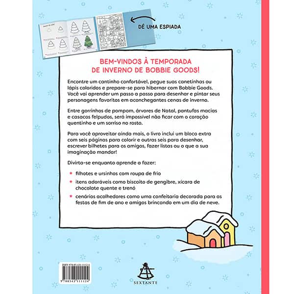 Livro infantil Bobbie Goods, Cores e Desenhos, 32 páginas, Sextante - PT 1 UN