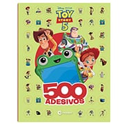 Livro para Colorir Infantil, com 500 Adesivos, Toy Story 5, Culturama - PT 1 UN