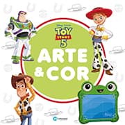 Livro para Colorir Infantil Arte e Cor, Toy Story 5, Culturama - PT 1 UN