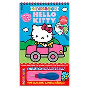 Livro de colorir infantil Aquabook Hello Kitty, Ciranda cultural - PT 1 UN