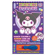 Livro de colorir infantil Aquabook Hello Kitty, Ciranda cultural - PT 1 UN
