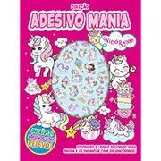 Livro Infantil Adesivo Mania, Unicórnios, 37274, Ed Online - PT 1 UN