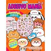 Livro Infantil Adesivo Mania, Animais fofos, 37277, Ed Online - PT 1 UN