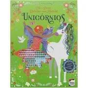 Livro infantil Cole e Decore: Unicórnios, 321443, Happy Books - PT 1 UN Livro infantil Cole e Decore: Unicórnios, 321443, Happy Books - PT 1 UN