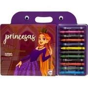 Livro para Colorir Infantil Olhinhos Criativos, Princesas, com 12 Gizes, 318787, Happy Books - PT 1 UN Livro para Colorir Infantil Olhinhos Criativos, Princesas, com 12 Gizes, 318787, Happy Books - PT 1 UN