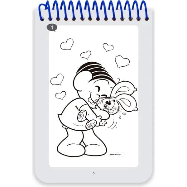 Livro para Colorir Infantil Turma da Mônica - Edição Especial, Culturama - PT 1 UN Livro para Colorir Infantil Turma da Mônica - Edição Especial, Culturama - PT 1 UN